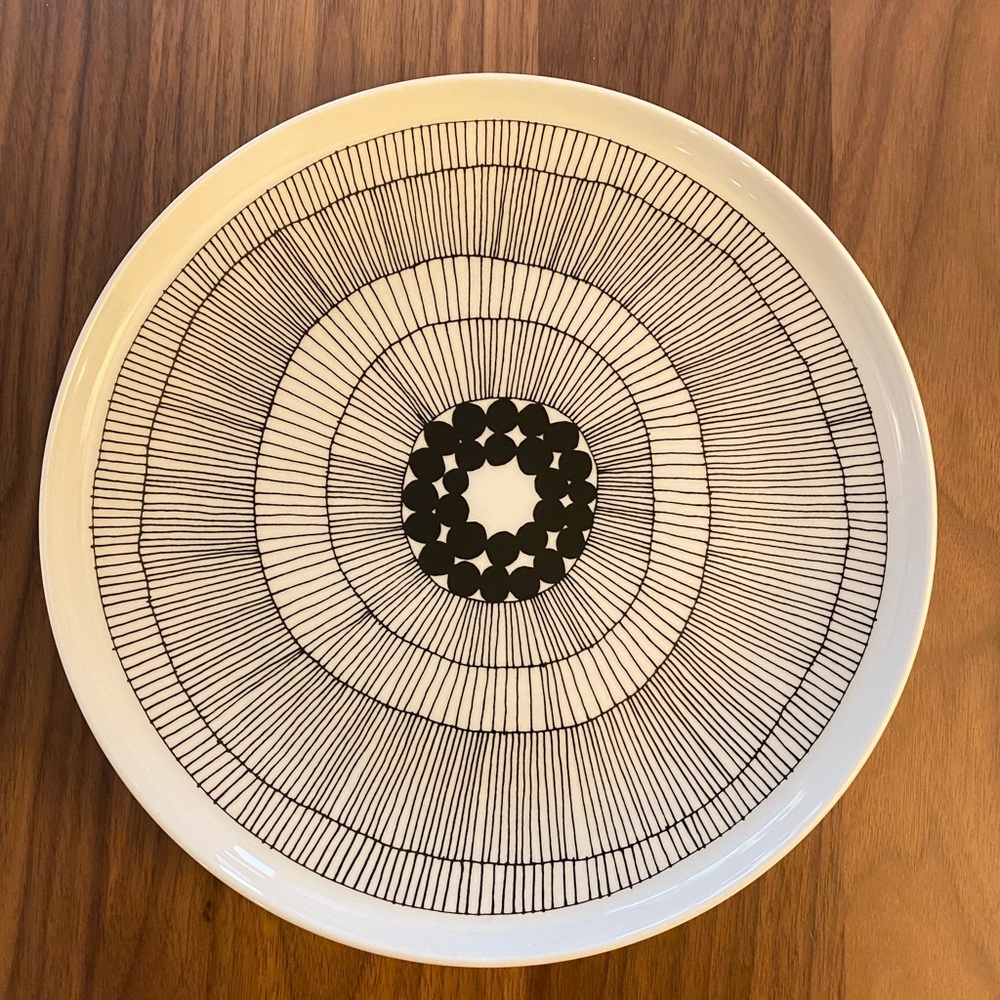 Marimekko Oiva Siirtolapuutarha dinner plates - last one - Picture 2 of 5